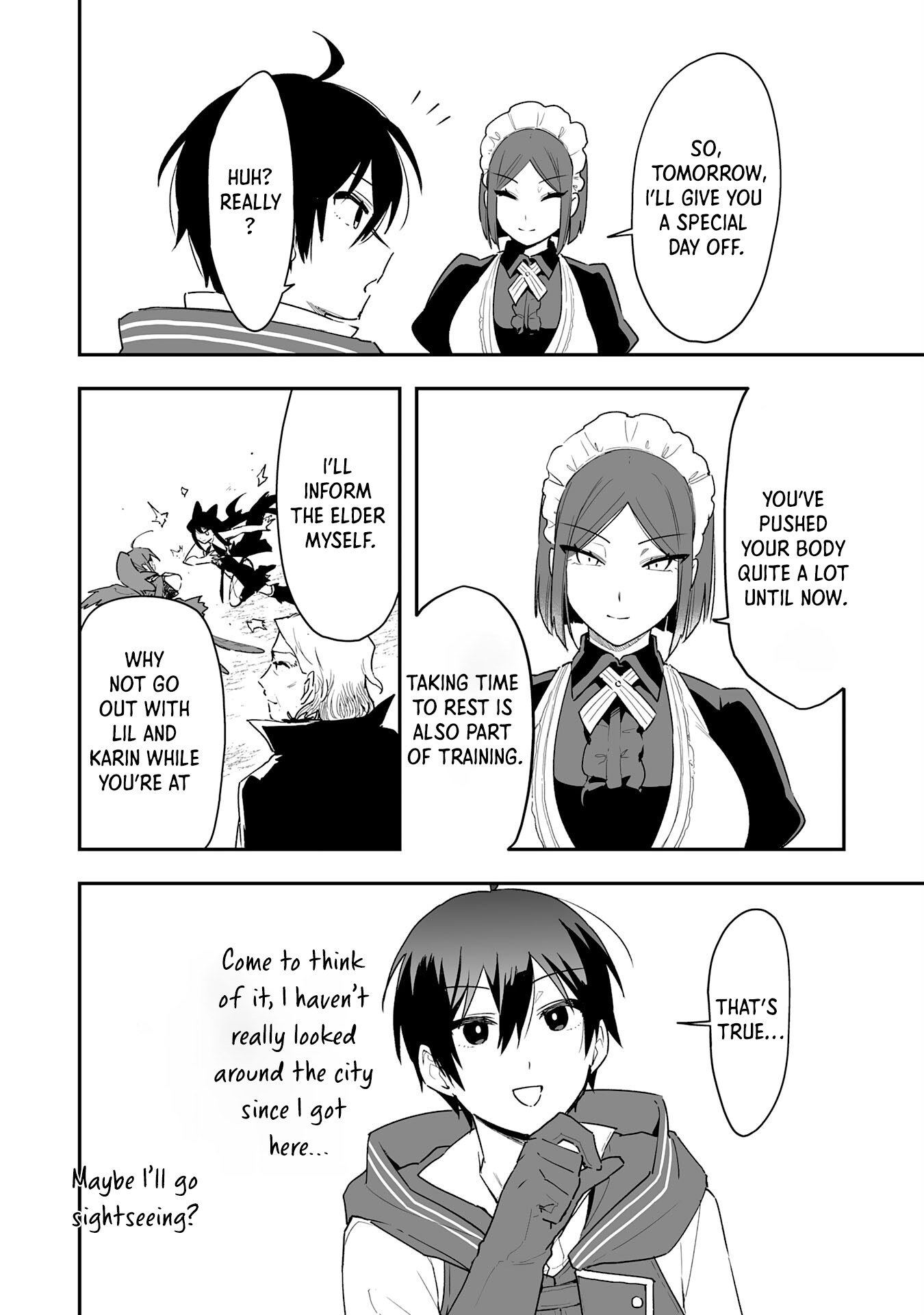The Trainer Lives Surrounded by Monsters: Abandoned by the Hero Party, He Became the Strongest after Meeting with a Legendary Monster Chapter 10 2